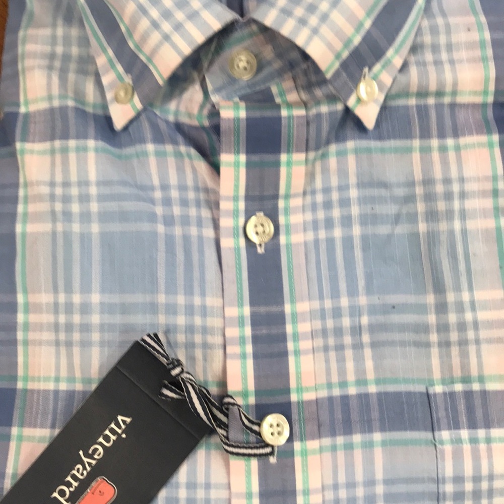 New with tags vineyard vines large slim fit